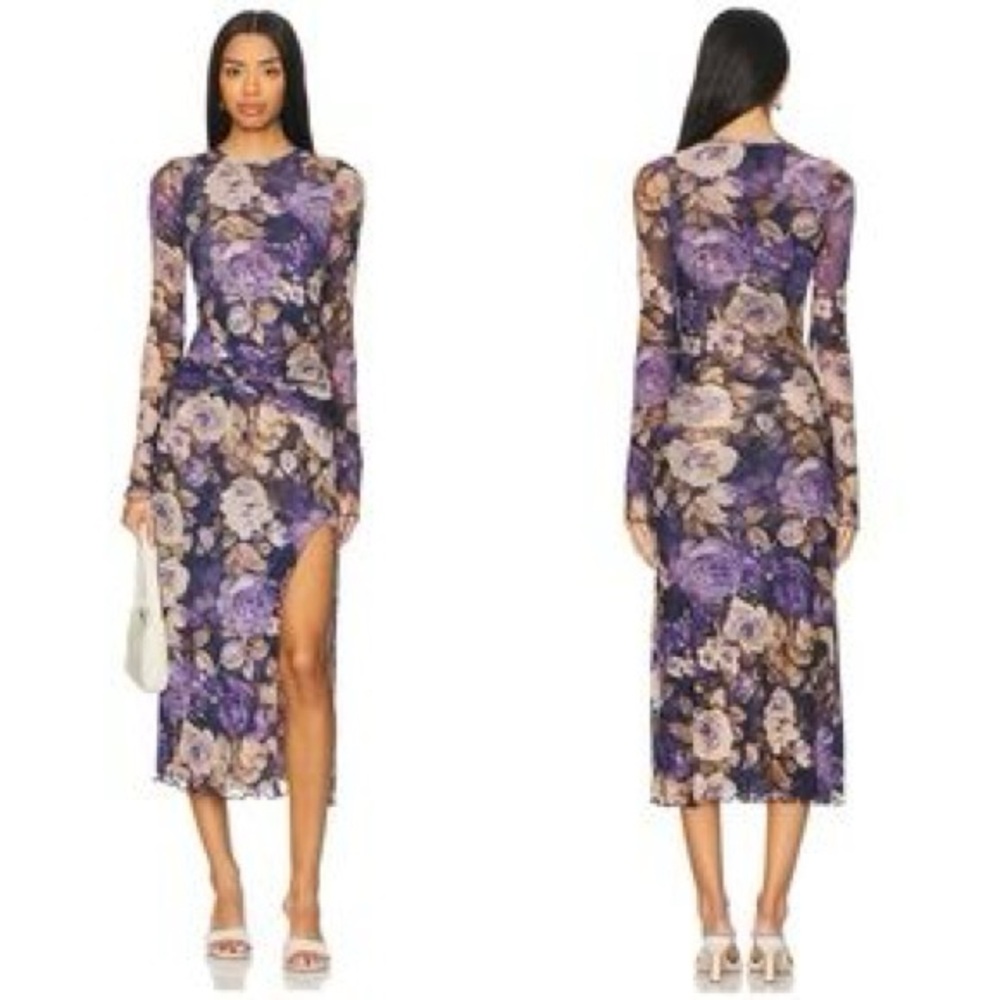 Free People Mesh dress